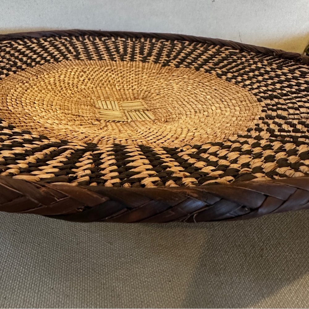 NEW Africa Woven Basket. Made by Binga people of Zambia/Zimbabwe One of a Kind! - Picture 2 of 5